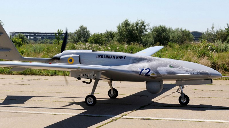 Sau nua thang chiu tran, ly khai Ukraine da khac che duoc UAV TB2-Hinh-6