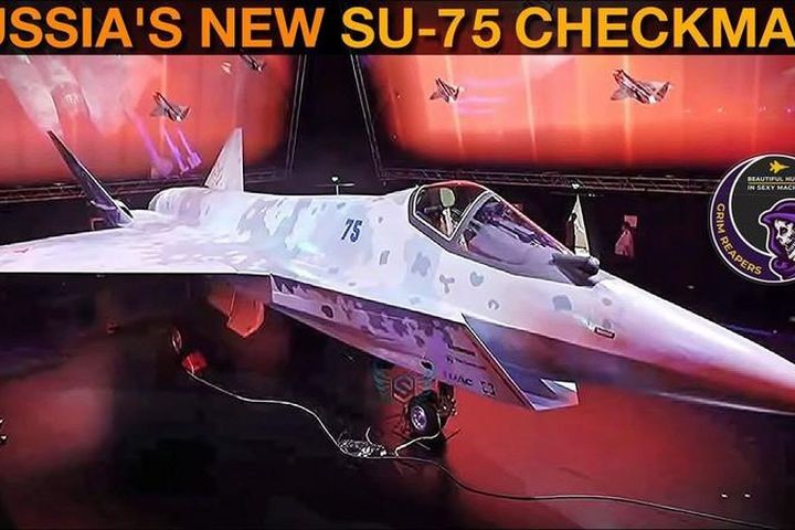 Su-75 Checkmate to ra e am tai trien lam hang khong Dubai-Hinh-8
