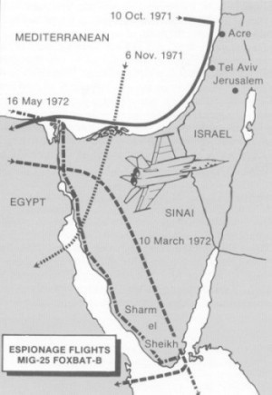 Cuoc doi dau 50 nam truoc giua may bay MiG-25 voi Khong quan Israel-Hinh-14