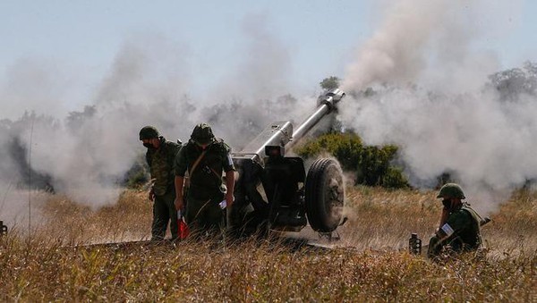 Quan doi Ukraine se het dan phao khi buoc vao cuoc chien voi Nga-Hinh-11