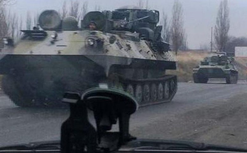 Khi tai tung lam quan Ukraine “phat sot” co the tro lai Donbass