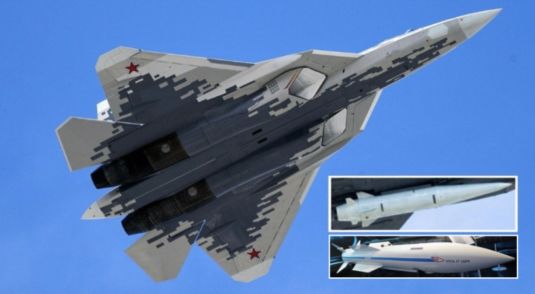 Su-57 Nga manh gap boi khi tich hop kha nang 