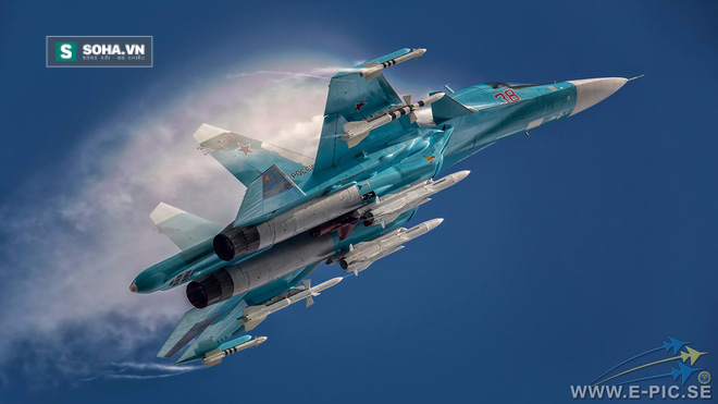 Nong: Nga trien khai mot trung doan Su-34 toi gan bien gioi Ukraine-Hinh-4
