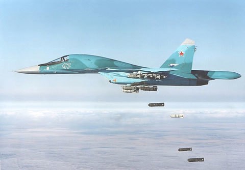 Nong: Nga trien khai mot trung doan Su-34 toi gan bien gioi Ukraine-Hinh-6
