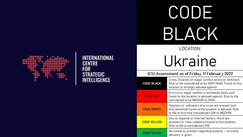 ICSI canh bao ve tinh hinh Ukraine: Chien tranh la khong the tranh khoi