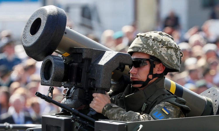 Quan Nga thu nhieu ten lua chong tang NATO vien tro cho Ukraine