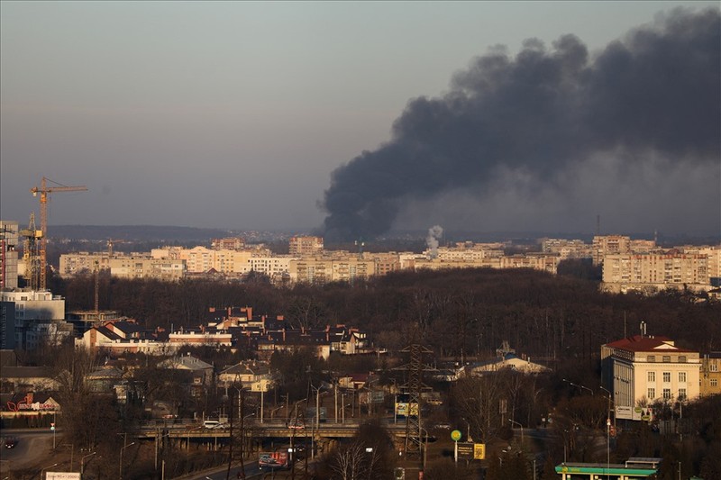 Ten lua Dagger lan dau xuat kich, mat tran Mariupol van ac liet-Hinh-7