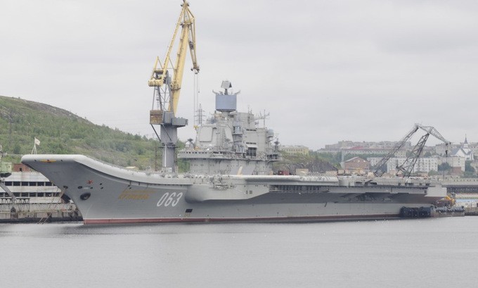 Tau san bay Kuznetsov dang lam gi khi xung dot Nga - Ukraine cang thang?-Hinh-19