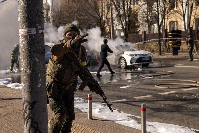 Dac nhiem Nga va Chechnya truy quet chien binh Tieu doan Azov-Hinh-10