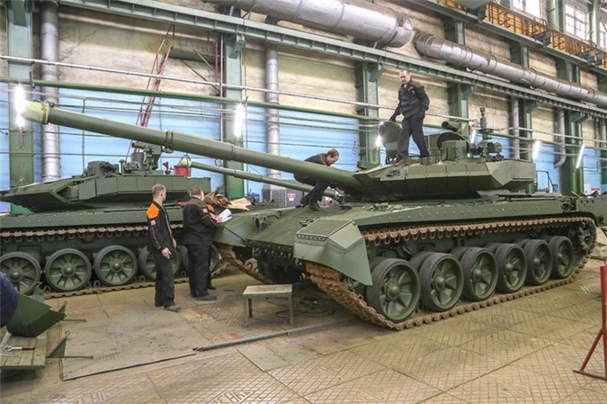 Nga cuoi cung cung trien khai xe tang T-90M tai chien truong Ukraine-Hinh-9