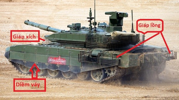 Man thuc chien dau tien cua tang T-90M tai chien truong Ukraine-Hinh-10