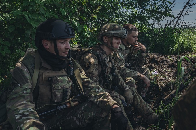 Xung dot Nga-Ukraine: Ve binh Chechnya tien vao Severodonetsk-Hinh-10