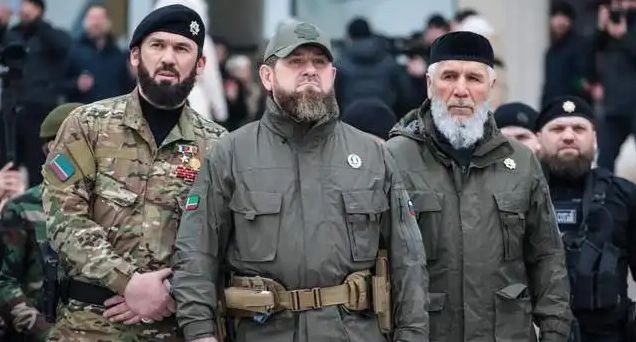 Cong hoa Chechnya da dua den Ukraine bao nhieu quan?