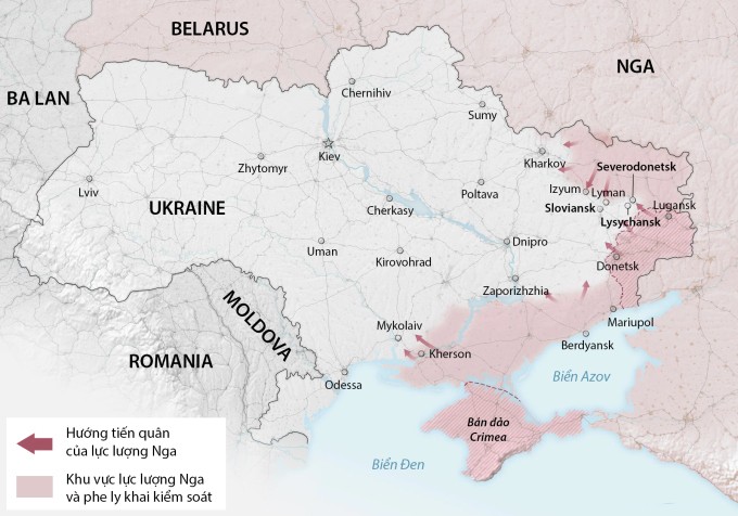 Tong thong Ukraine thua nhan: Tinh hinh Donbass dao nguoc trong 24 gio-Hinh-12
