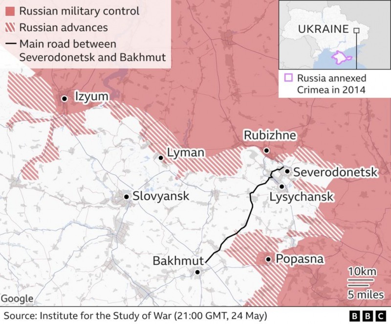 Quan Nga da pha bay do Ukraine cai tai Lisichansk nhu the nao?-Hinh-13