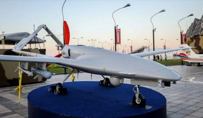 Tai sau UAV cua Ukraine ngay cang mat tac dung?