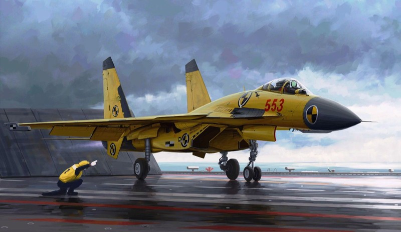 May bay Su-27 co vai tro gi trong lich su Khong quan Trung Quoc?-Hinh-11