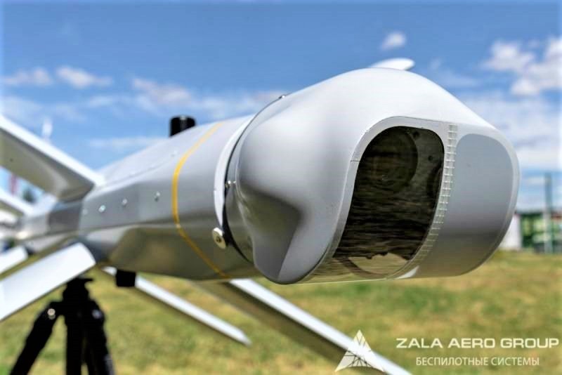 UAV Lancet: Bac thay cua don tan cong bat ngo tai Ukraine