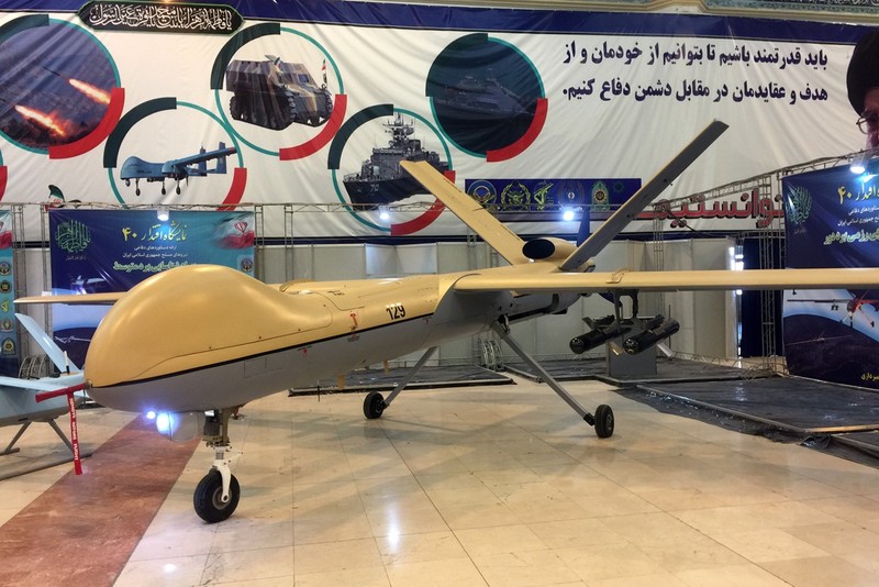 Iran co so lenh trung phat cua My, khi cung cap UAV cho Nga?