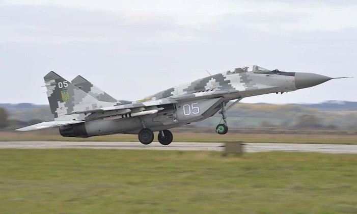 MiG-29 Ukraine mang duoc ten lua cua phuong Tay!-Hinh-2