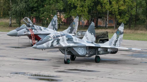 MiG-29 Ukraine mang duoc ten lua cua phuong Tay!-Hinh-5
