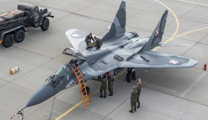 MiG-29 Ukraine mang duoc ten lua cua phuong Tay!