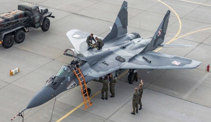 Ukraine tap trung quan tai Izyum; xac nhan MiG-29 dung duoc ten lua My-Hinh-7