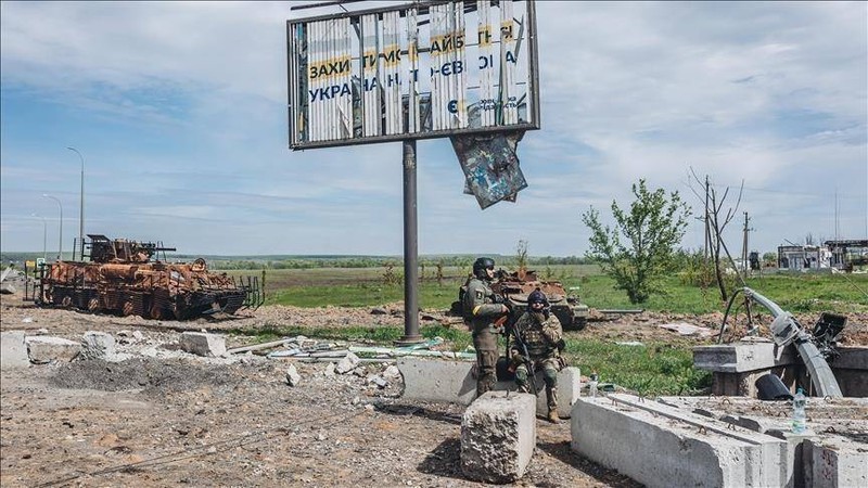 Mat tran Kherson ac liet: Ukraine tung vu khi chu luc vao cuoc-Hinh-2
