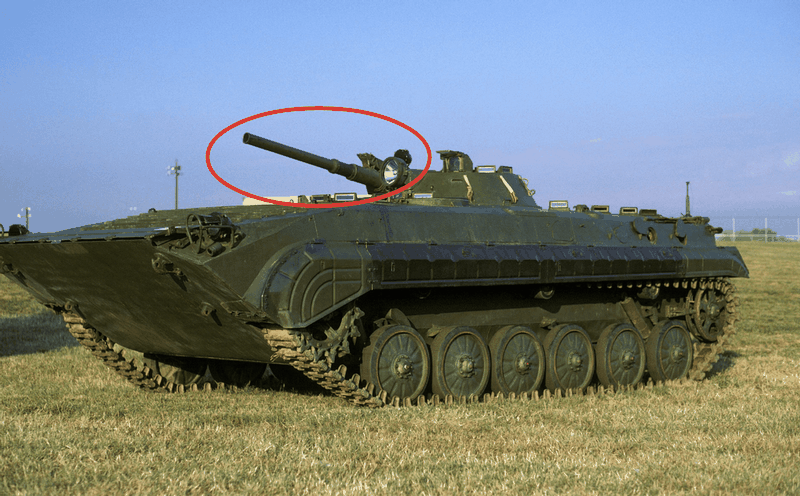Diem dac biet tren cac thiet giap BMP-2 Nga dung o Ukraine-Hinh-2