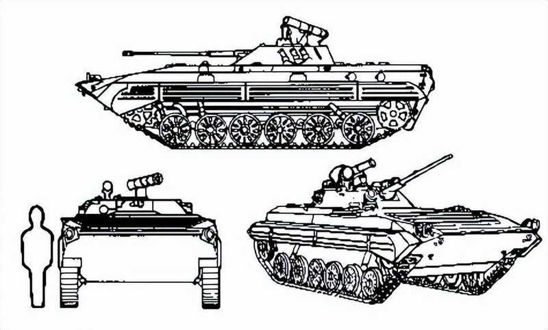 Diem dac biet tren cac thiet giap BMP-2 Nga dung o Ukraine-Hinh-3