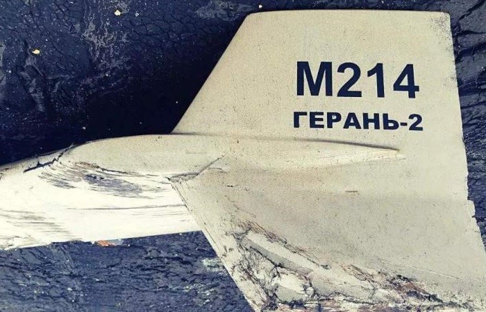 Quan doi Ukraine phat hien gi khi “mo” UAV Geran-2 cua Nga?-Hinh-2