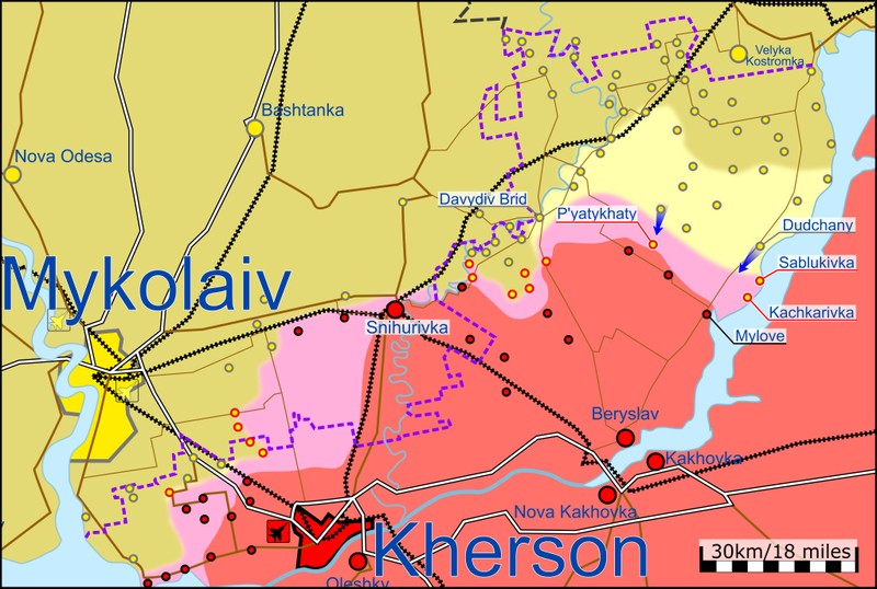 Co hoi nao cho Quan doi Nga va Ukraine tai chien truong Kherson-Hinh-5