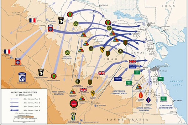 Mot trieu quan Iraq va 5.500 xe tang, bi danh bai trong 100 gio-Hinh-14