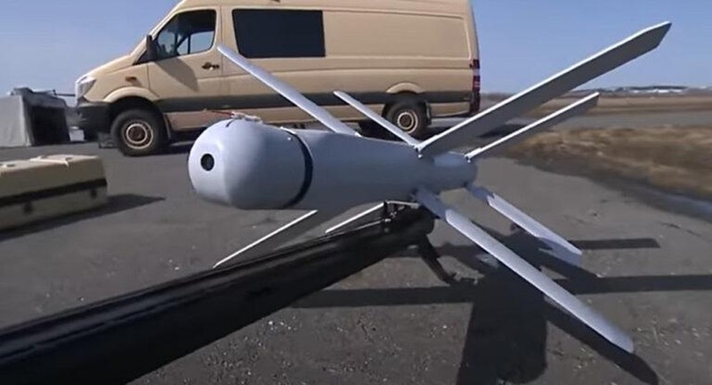 UAV Lancet cua Nga lien tiep ha guc vu khi hien dai cua Ukraine