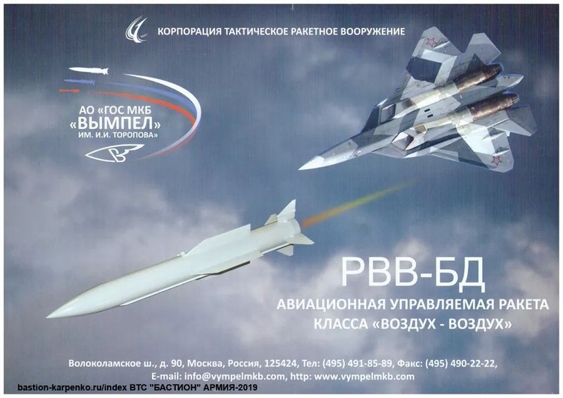 Su-35S trang bi ten lua R-37M tham chien tai Ukraine-Hinh-7