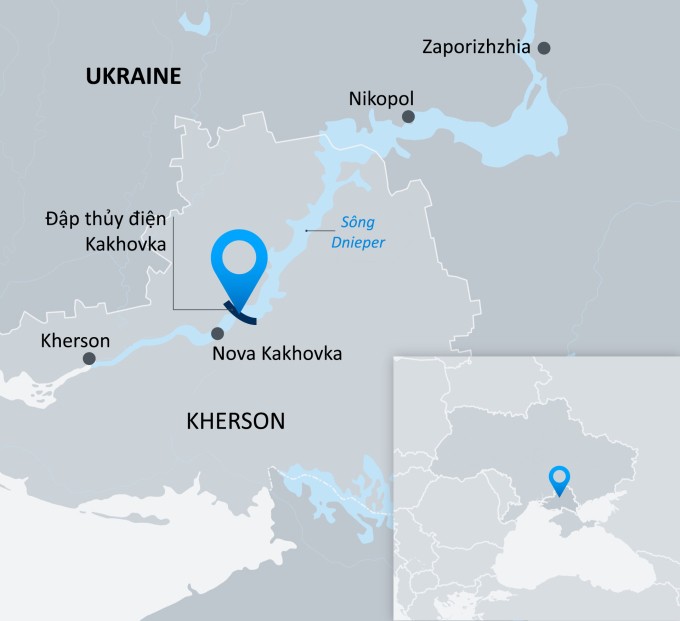 Ukraine tuyen bo vuot song Dnepr, NATO than trong khi Nga roi Kherson-Hinh-13