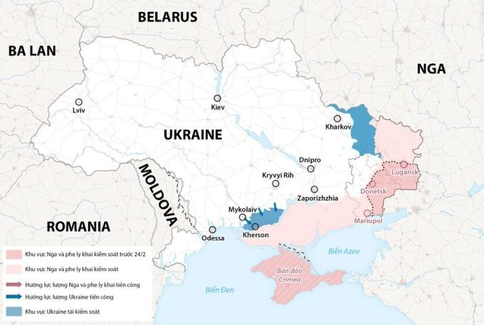 Ukraine tuyen bo vuot song Dnepr, NATO than trong khi Nga roi Kherson-Hinh-6