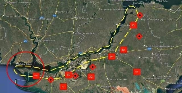 Ukraine tuyen bo vuot song Dnepr, NATO than trong khi Nga roi Kherson-Hinh-9