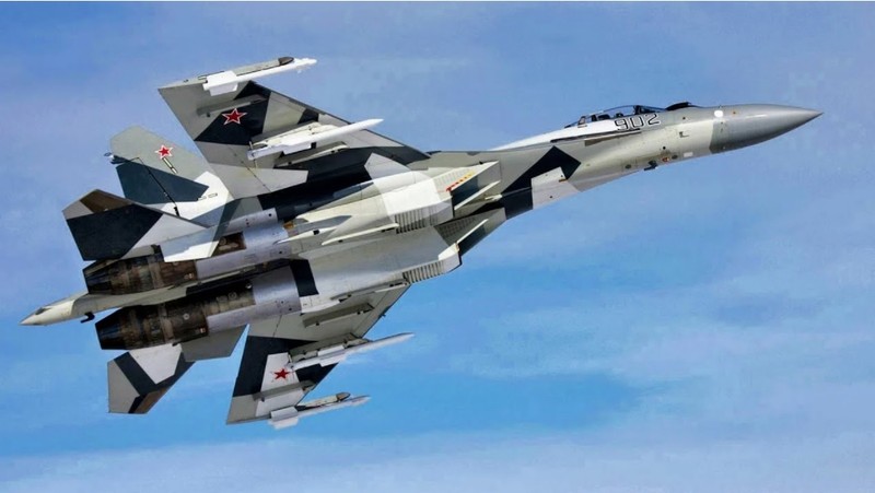 Kha nang sieu viet cua Su-35 Nga khi tham chien tai Ukraine