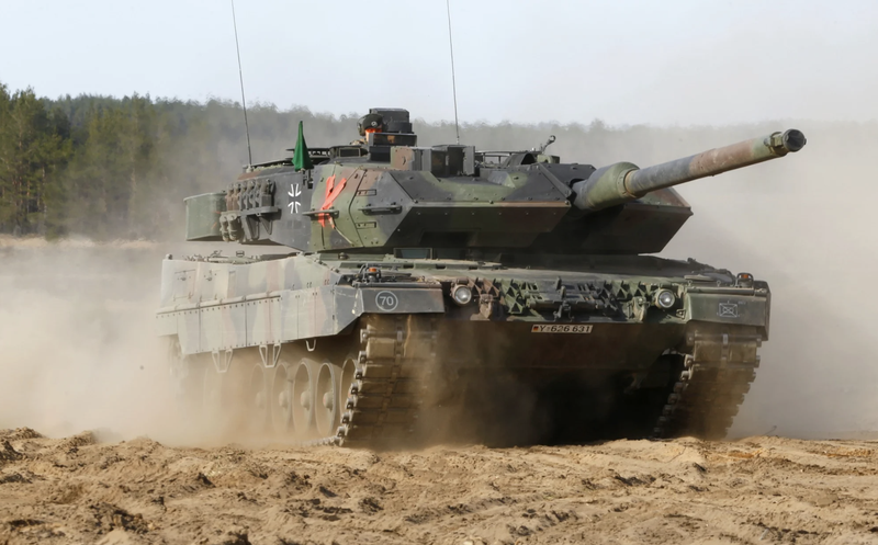 Cuoc dau tang lich su: Leopard-2 va T-90 o Kherson-Hinh-11
