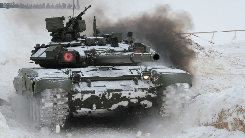 Cuoc dau tang lich su: Leopard-2 va T-90 o Kherson-Hinh-15