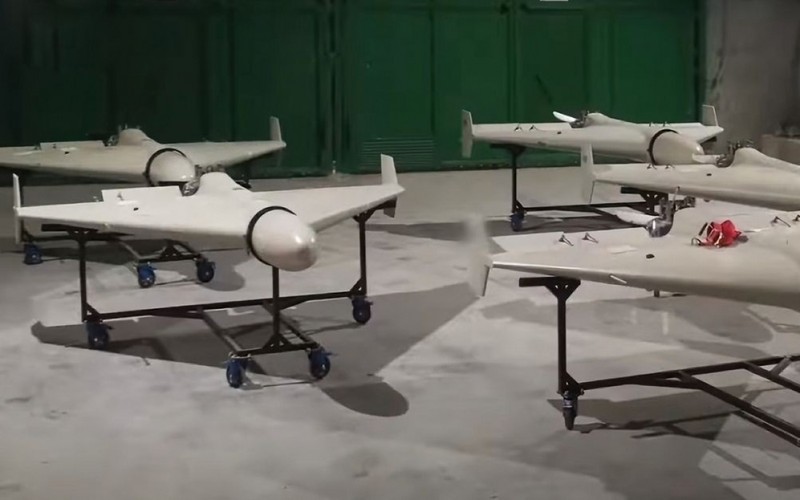 UAV cua Nga hoat dong tro lai, Ukraine dan quan tim cach doi pho-Hinh-2