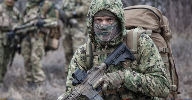 Lu doan 28 Ukraine doi dau voi ve binh Chechnya tai Bakhmut-Hinh-3