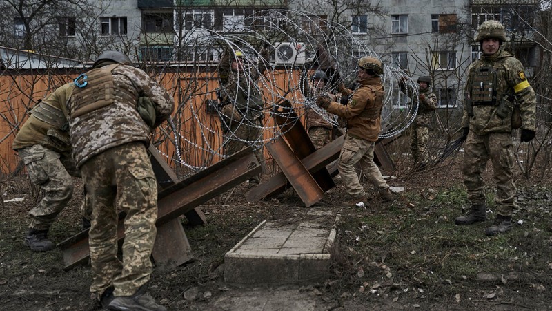 Lu doan 28 Ukraine doi dau voi ve binh Chechnya tai Bakhmut-Hinh-5