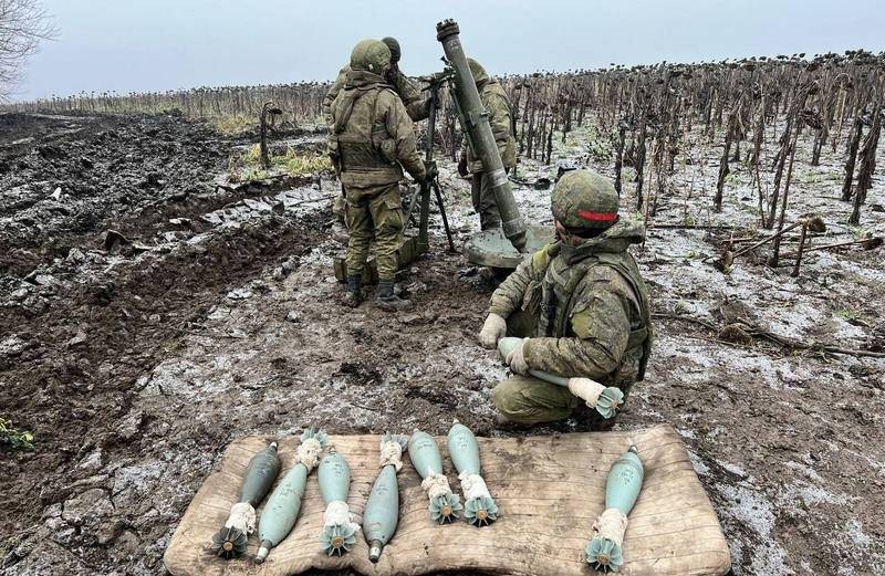 Lu doan 28 Ukraine doi dau voi ve binh Chechnya tai Bakhmut-Hinh-8