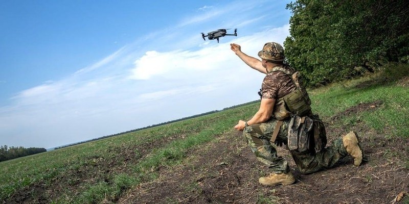 Ukraine soc khi mo UAV cua Nga, nhieu linh kien xuat xu tu My