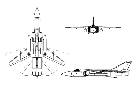 Tiem kich bom Su-24, “cuu vuong”mot thoi cua Khong quan Xo viet-Hinh-7