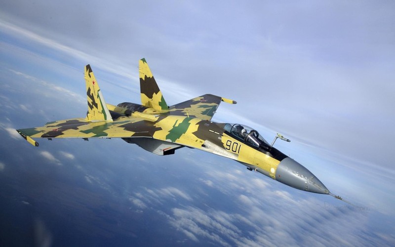 Tiem kich Su-35S ha hai truc thang Mi-8 va mot MiG-29 cung luc?-Hinh-5