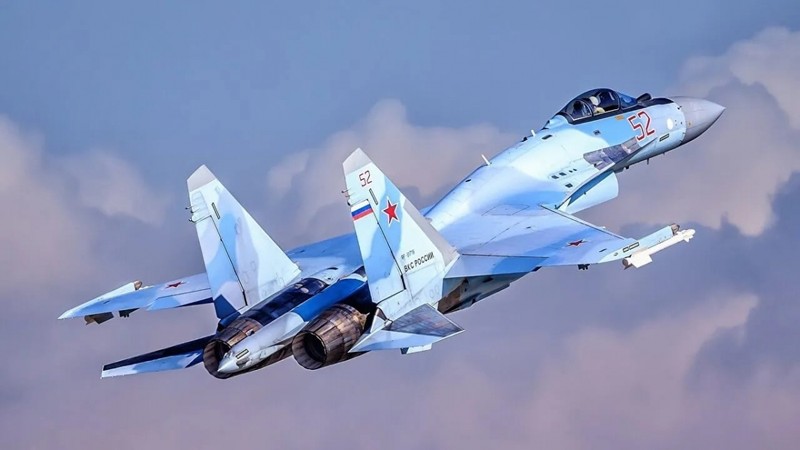 Tiem kich Su-35S ha hai truc thang Mi-8 va mot MiG-29 cung luc?-Hinh-6