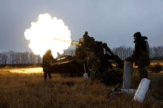 Loi dung 36 gio ngung ban, Ukraine triet thoai khoi Soledar-Hinh-10